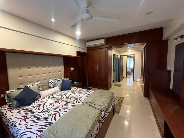 Bedroom, darode-jog-blossom-bouleward 4 Bedroom 2600 Sq.Ft. Apartment In Koregaon Park Pune 10313980