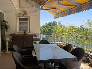 Common Area in 4 BHK Apartment at Darode Jog Blossom Bouleward, Koregaon Park – for Rent