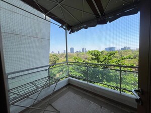 Balcony in 4 BHK Apartment at Darode Jog Blossom Bouleward, Koregaon Park – for Rent