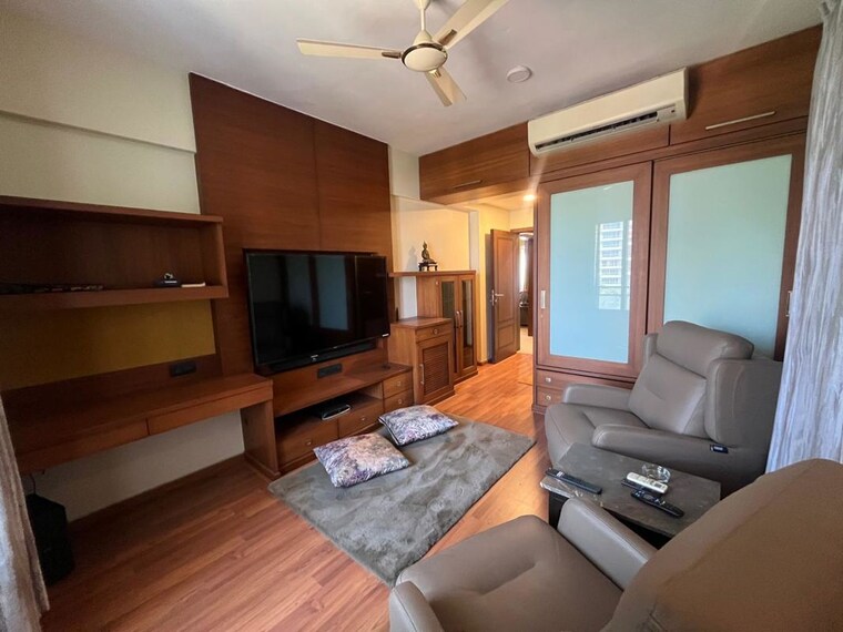 Living Room, darode-jog-blossom-bouleward 4 Bedroom 2600 Sq.Ft. Apartment In Koregaon Park Pune 10313980
