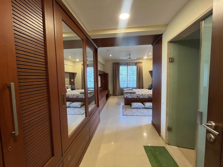Entrance, darode-jog-blossom-bouleward 4 Bedroom 2600 Sq.Ft. Apartment In Koregaon Park Pune 10313980
