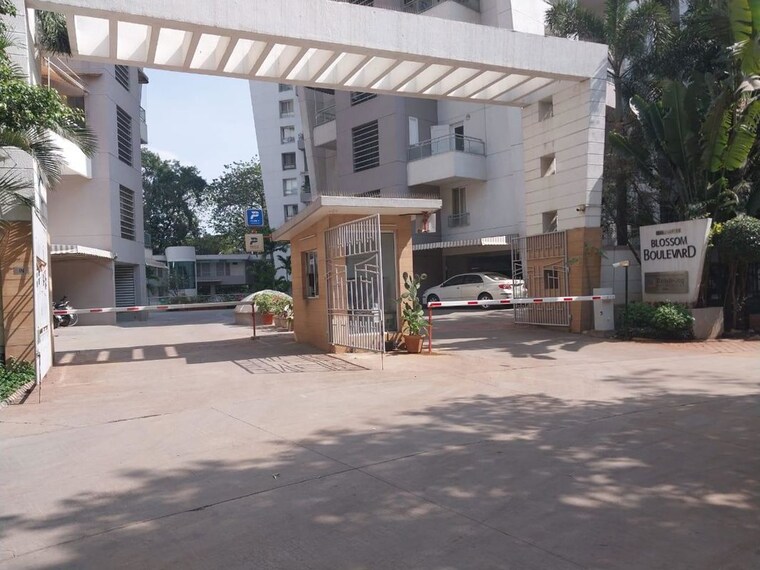 Exterior View, darode-jog-blossom-bouleward 4 Bedroom 2600 Sq.Ft. Apartment In Koregaon Park Pune 10313980
