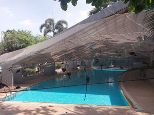 Swimming Pool in 4 BHK Apartment at Darode Jog Blossom Bouleward, Koregaon Park – for Rent