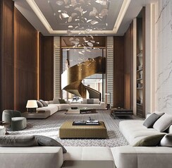 6 BHK + Pooja Room,Servant Room,Study Room,Extra Room Apartment For Sale in Lodha Avalon