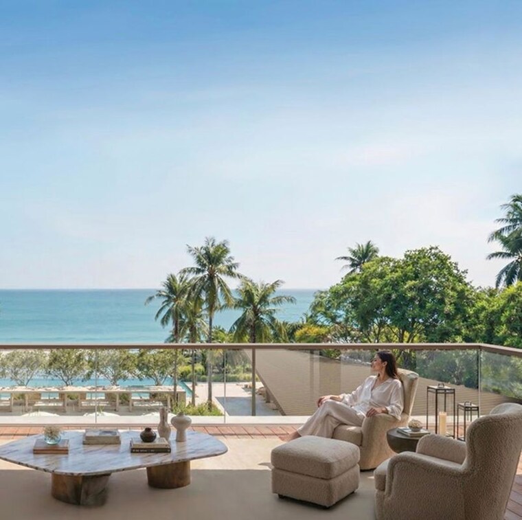 Exterior View, lodha-avalon 6 Bedroom 9863 Sq.Ft. Apartment In Juhu Mumbai 10313995