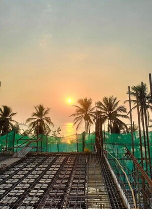 Swimming Pool in 6 BHK Apartment at Lodha Avalon, Juhu – for Sale