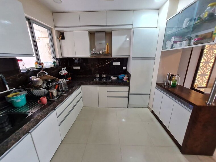 Kitchen, darode-jog-blossom-bouleward 4 Bedroom 2200 Sq.Ft. Apartment In Koregaon Park Pune 10313997