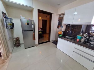 Kitchen in 4 BHK Apartment at Darode Jog Blossom Bouleward, Koregaon Park – for Rent
