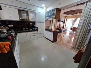 Kitchen in 4 BHK Apartment at Darode Jog Blossom Bouleward, Koregaon Park – for Rent