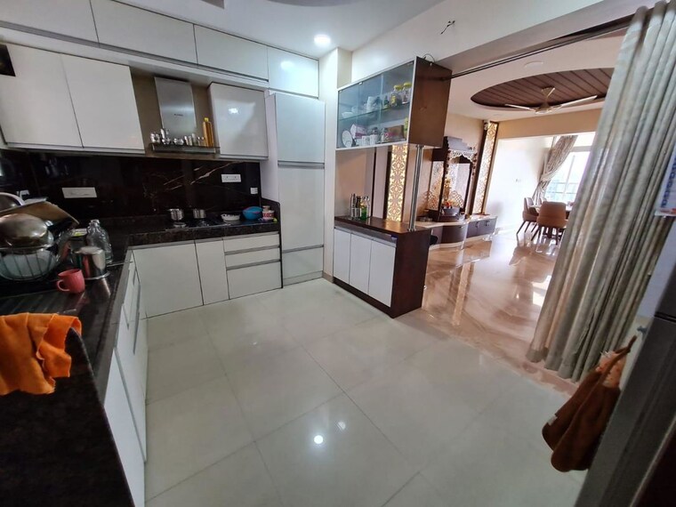 Kitchen, darode-jog-blossom-bouleward 4 Bedroom 2200 Sq.Ft. Apartment In Koregaon Park Pune 10313997