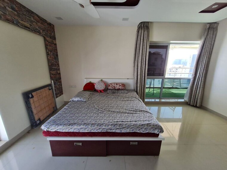 Bedroom, darode-jog-blossom-bouleward 4 Bedroom 2200 Sq.Ft. Apartment In Koregaon Park Pune 10313997