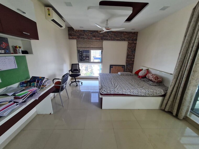 Bedroom, darode-jog-blossom-bouleward 4 Bedroom 2200 Sq.Ft. Apartment In Koregaon Park Pune 10313997