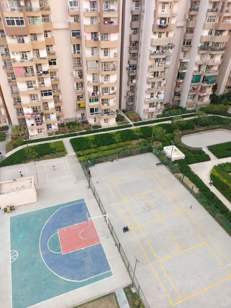 Balcony, supertech-cape-town 2 Bedroom 930 Sq.Ft. Apartment In Sector 74 Noida 10314002