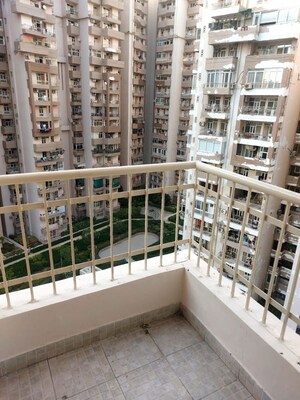 Balcony in 2 BHK Apartment at Supertech Cape Town, Sector 74 – for Sale