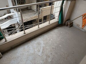 Balcony in 3 BHK Builder Floor at Shiv Nagar – for Sale