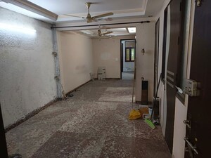 Building Lobby in 3 BHK Builder Floor at Shiv Nagar – for Sale