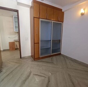 Bedroom in 3 BHK Builder Floor at Chittaranjan Park – for Rent