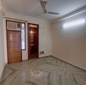 Bedroom in 3 BHK Builder Floor at Chittaranjan Park – for Rent
