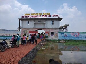  Plot – Exterior View View at Shivala Par - for Sale