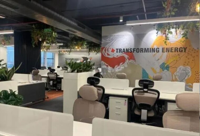 Team Area, one-bkc Commercial Office Space 1629 Sq.Ft. In Bandra East Mumbai 10314018