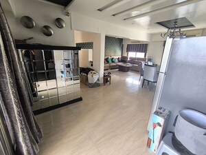 Living Room in 3.5 BHK Apartment at Eden Garden CHS, Viman Nagar – for Rent