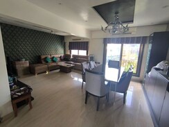3.5 BHK + Pooja Room,Store Room Apartment For Rent in Eden Garden CHS