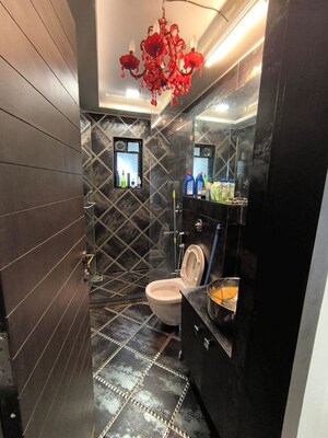 Bathroom in 3.5 BHK Apartment at Eden Garden CHS, Viman Nagar – for Rent