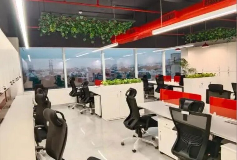 Team Area, ins-tower Commercial Office Space 1510 Sq.Ft. In Bandra East Mumbai 10314024