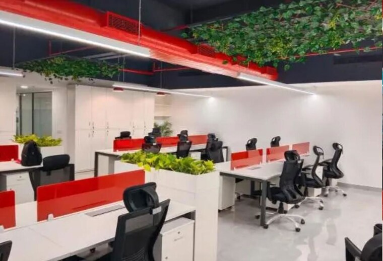 Team Area, ins-tower Commercial Office Space 1510 Sq.Ft. In Bandra East Mumbai 10314024