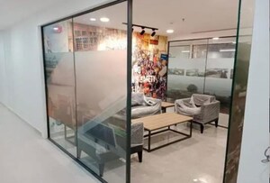 Team Area in  Office Space at INS Tower, Bandra East – for Rent