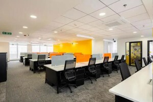 Team Area in  Office Space at Wadhwa The Capital, Bandra East – for Rent