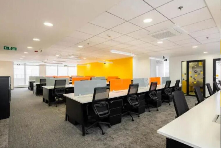 Team Area, wadhwa-the-capital Commercial Office Space 3055 Sq.Ft. In Bandra East Mumbai 10314026