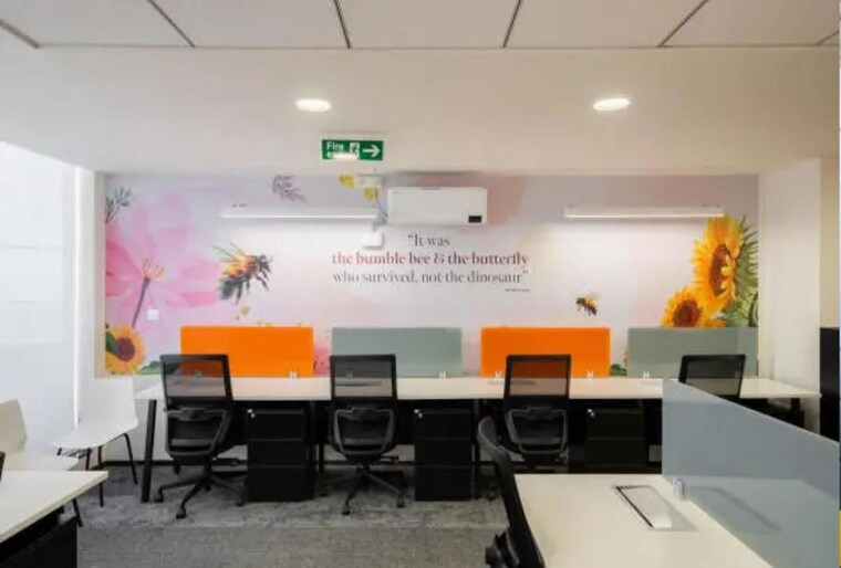 Team Area, wadhwa-the-capital Commercial Office Space 3055 Sq.Ft. In Bandra East Mumbai 10314026