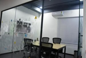 Team Area in  Office Space at Wadhwa The Capital, Bandra East – for Rent