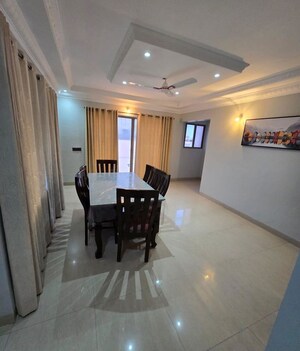 Dining area in 4 BHK Apartment at Raviraj Fortaleza, Kalyani Nagar – for Rent