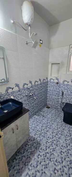 Bathroom in 4 BHK Apartment at Raviraj Fortaleza, Kalyani Nagar – for Rent