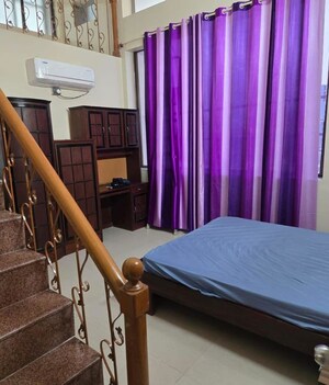 Bedroom in 4 BHK Apartment at Raviraj Fortaleza, Kalyani Nagar – for Rent