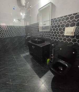 Bathroom in 4 BHK Apartment at Raviraj Fortaleza, Kalyani Nagar – for Rent