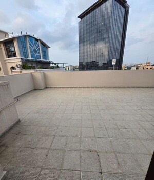 Balcony in 4 BHK Apartment at Raviraj Fortaleza, Kalyani Nagar – for Rent