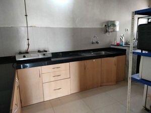 Kitchen in 4 BHK Apartment at Raviraj Fortaleza, Kalyani Nagar – for Rent
