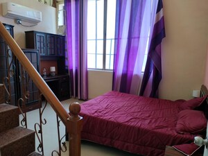 Bedroom in 4 BHK Apartment at Raviraj Fortaleza, Kalyani Nagar – for Rent