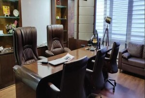 Living Room in  Office Space at Wadhwa The Capital, Bandra East – for Rent