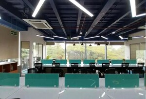 Team Area in  Office Space at Wadhwa The Capital, Bandra East – for Rent