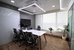 Team Area in  Office Space at Wadhwa The Capital, Bandra East – for Rent