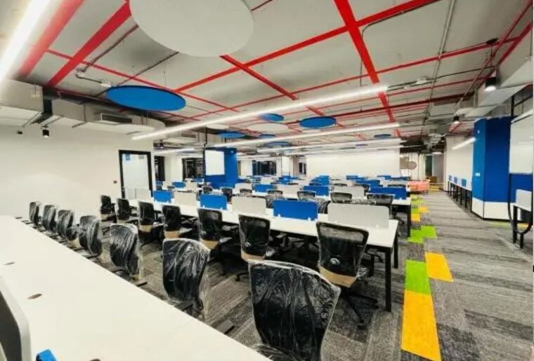 Team Area, parinee-crescenzo Commercial Office Space 3605 Sq.Ft. In Bandra Kurla Complex Mumbai 10314030