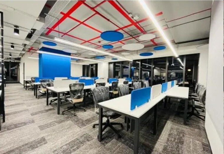 Team Area, parinee-crescenzo Commercial Office Space 3605 Sq.Ft. In Bandra Kurla Complex Mumbai 10314030
