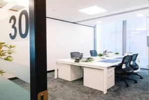 Kitchen in  Office Space at Parinee Crescenzo, Bandra Kurla Complex – for Rent