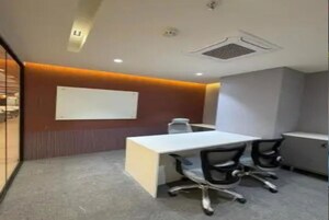Team Area in  Office Space at Parinee Crescenzo, Bandra Kurla Complex – for Rent