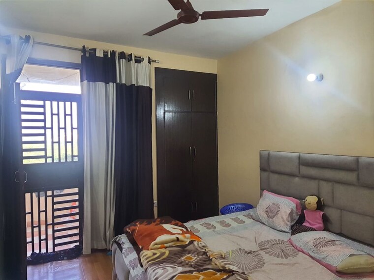 Bedroom, srs-royal-hills 2 Bedroom 1025 Sq.Ft. Apartment In Sector 87 Faridabad 10314035