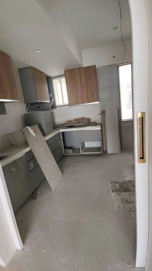 Kitchen in 4 BHK Apartment at Goel Ganga Liviano, Kharadi – for Rent